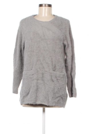 Дамски пуловер Alexara, Размер L, Цвят Сив, Цена 25,30 лв.