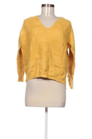 Γυναικείο πουλόβερ Amelie & Amelie, Μέγεθος M, Χρώμα Κίτρινο, Τιμή 2,33 €
