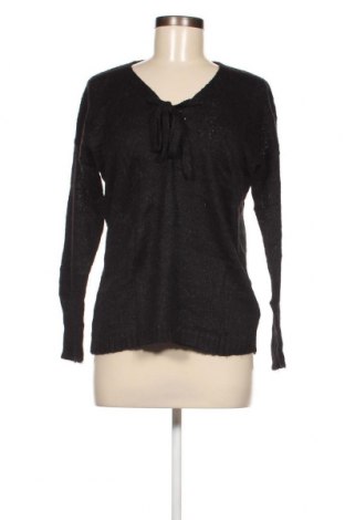Дамски пуловер Amisu, Размер S, Цвят Черен, Цена 8,70 лв.