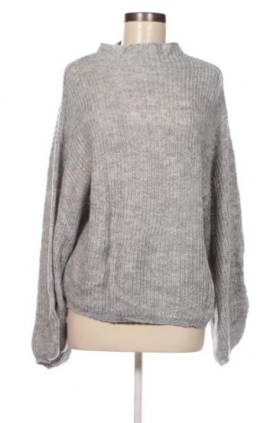 Γυναικείο πουλόβερ Amisu, Μέγεθος XS, Χρώμα Γκρί, Τιμή 2,33 €