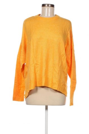 Дамски пуловер Amisu, Размер L, Цвят Жълт, Цена 8,70 лв.