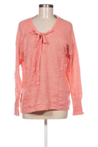 Дамски пуловер Amisu, Размер M, Цвят Розов, Цена 4,35 лв.