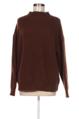 Дамски пуловер Ann-Kathrin Gotze x P&C, Размер L, Цвят Кафяв, Цена 26,40 лв.
