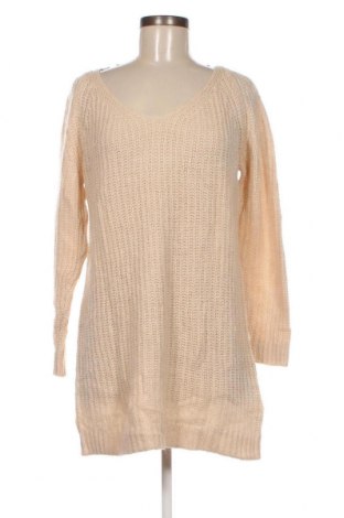 Дамски пуловер Anna Field, Размер M, Цвят Бежов, Цена 4,64 лв.