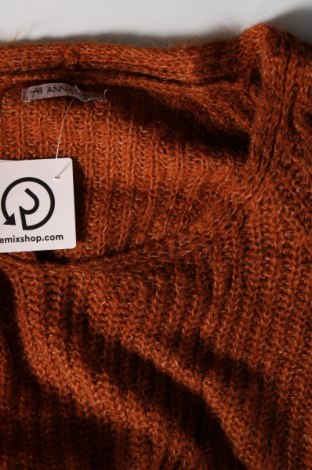 Дамски пуловер Anna Field, Размер M, Цвят Оранжев, Цена 6,67 лв.