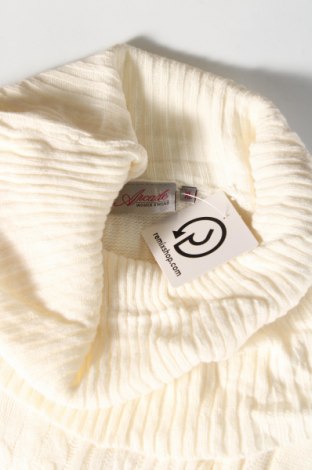 Γυναικείο πουλόβερ Arcade, Μέγεθος XL, Χρώμα Λευκό, Τιμή 2,33 €