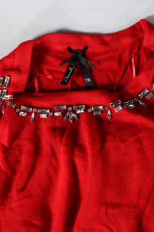 Γυναικείο πουλόβερ Arcade, Μέγεθος M, Χρώμα Κόκκινο, Τιμή 2,33 €