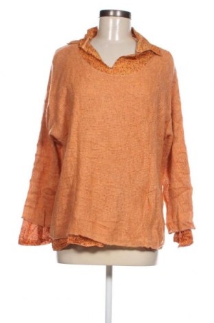 Дамски пуловер Articles de Paris, Размер M, Цвят Оранжев, Цена 8,70 лв.