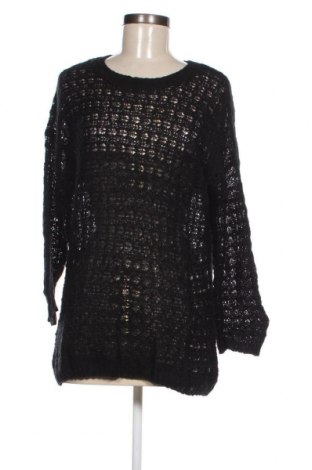 Дамски пуловер Atmosphere, Размер M, Цвят Черен, Цена 17,40 лв.