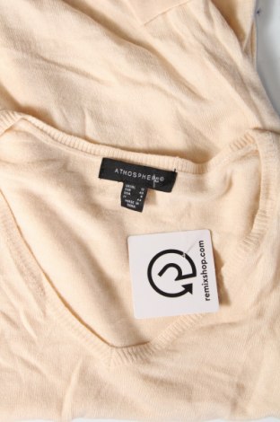 Γυναικείο πουλόβερ Atmosphere, Μέγεθος M, Χρώμα Εκρού, Τιμή 2,33 €