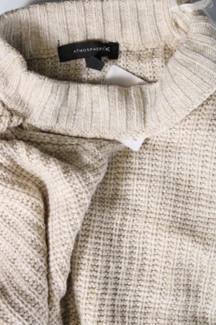 Γυναικείο πουλόβερ Atmosphere, Μέγεθος S, Χρώμα  Μπέζ, Τιμή 2,33 €