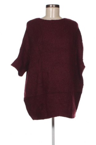 Дамски пуловер Atmosphere, Размер M, Цвят Червен, Цена 17,40 лв.