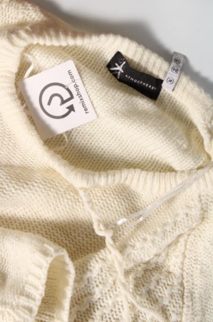 Γυναικείο πουλόβερ Atmosphere, Μέγεθος L, Χρώμα Εκρού, Τιμή 2,33 €