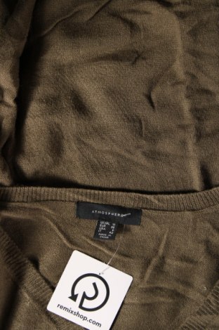 Дамски пуловер Atmosphere, Размер M, Цвят Зелен, Цена 4,35 лв.