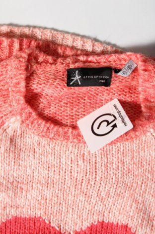 Дамски пуловер Atmosphere, Размер M, Цвят Розов, Цена 7,25 лв.