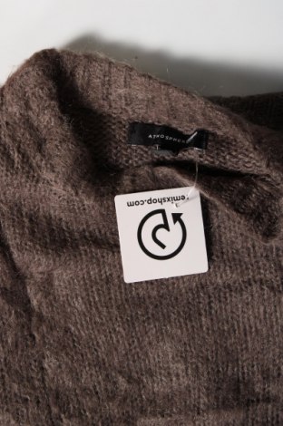 Дамски пуловер Atmosphere, Размер S, Цвят Сив, Цена 4,35 лв.