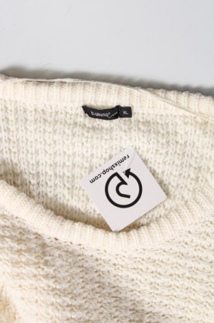 Γυναικείο πουλόβερ B.Young, Μέγεθος XL, Χρώμα Εκρού, Τιμή 5,20 €