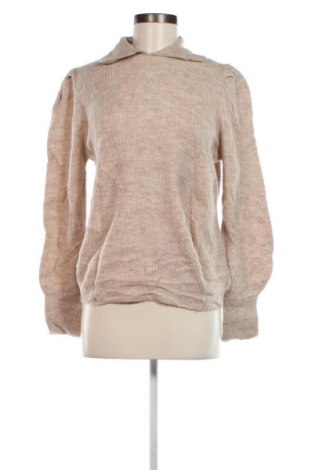 Дамски пуловер B.Young, Размер L, Цвят Бежов, Цена 4,56 лв.
