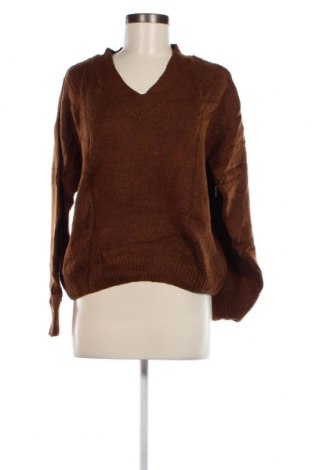 Дамски пуловер Bel&Bo, Размер L, Цвят Кафяв, Цена 4,35 лв.
