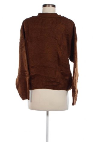 Γυναικείο πουλόβερ Bel&Bo, Μέγεθος L, Χρώμα Καφέ, Τιμή 5,38 €