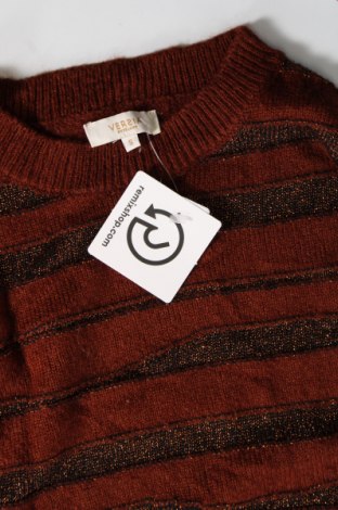 Дамски пуловер Bel&Bo, Размер S, Цвят Кафяв, Цена 4,35 лв.