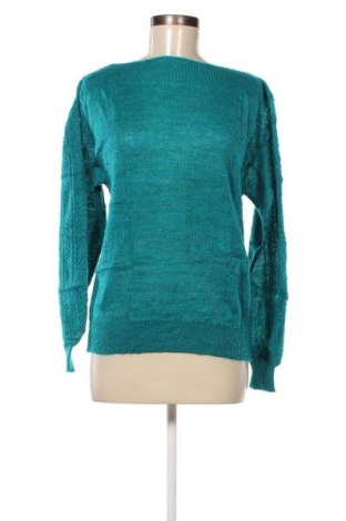 Γυναικείο πουλόβερ Bella Ragazza, Μέγεθος M, Χρώμα Μπλέ, Τιμή 2,87 €