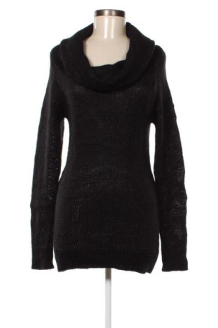 Γυναικείο πουλόβερ Bershka, Μέγεθος M, Χρώμα Μαύρο, Τιμή 5,38 €