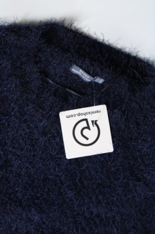 Дамски пуловер Bershka, Размер XS, Цвят Син, Цена 4,64 лв.
