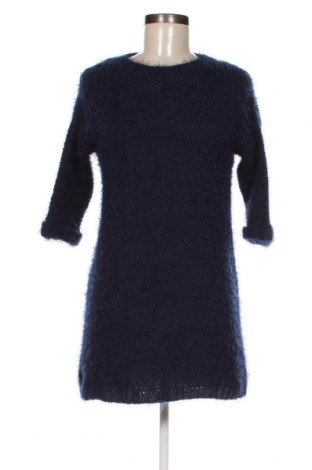 Γυναικείο πουλόβερ Bershka, Μέγεθος XS, Χρώμα Μπλέ, Τιμή 2,51 €