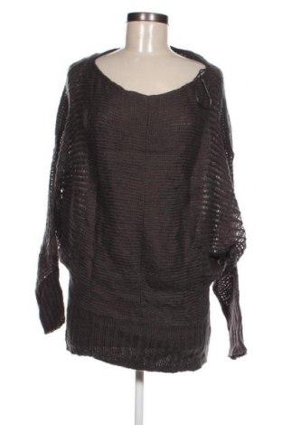Γυναικείο πουλόβερ Bershka, Μέγεθος M, Χρώμα Γκρί, Τιμή 2,51 €
