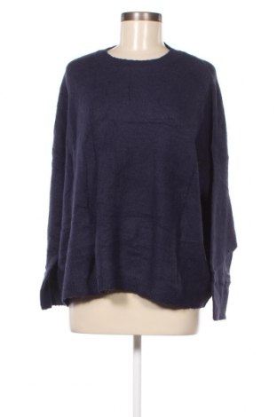 Дамски пуловер Bershka, Размер L, Цвят Син, Цена 7,25 лв.