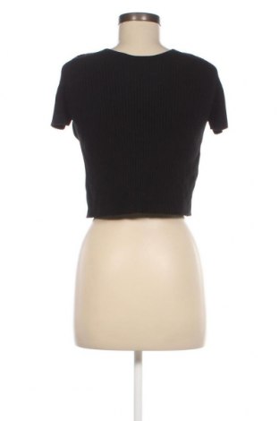 Дамски пуловер Bershka, Размер L, Цвят Черен, Цена 6,44 лв.