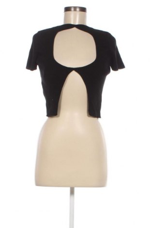 Γυναικείο πουλόβερ Bershka, Μέγεθος L, Χρώμα Μαύρο, Τιμή 3,32 €