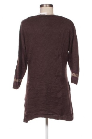 Γυναικείο πουλόβερ Biaggini, Μέγεθος XL, Χρώμα Καφέ, Τιμή 17,94 €