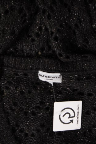 Γυναικείο πουλόβερ Blind Date, Μέγεθος M, Χρώμα Μαύρο, Τιμή 2,33 €