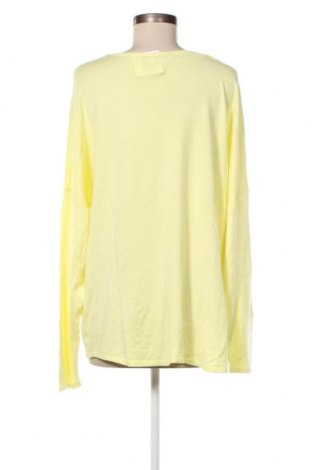 Дамски пуловер Blue Motion, Размер M, Цвят Жълт, Цена 7,83 лв.