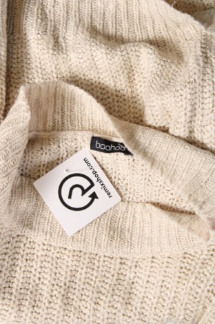 Дамски пуловер Boohoo, Размер XXL, Цвят Бежов, Цена 10,15 лв.