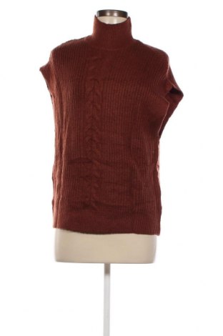 Γυναικείο πουλόβερ Bpc Bonprix Collection, Μέγεθος S, Χρώμα Καφέ, Τιμή 1,97 €