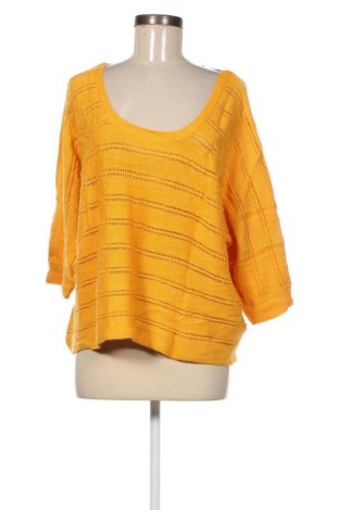 Дамски пуловер Bpc Bonprix Collection, Размер M, Цвят Жълт, Цена 4,64 лв.