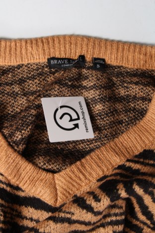 Γυναικείο πουλόβερ Brave Soul, Μέγεθος S, Χρώμα Πολύχρωμο, Τιμή 4,49 €