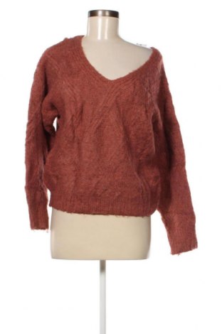 Дамски пуловер By Clara, Размер M, Цвят Розов, Цена 8,70 лв.