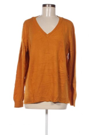 Damenpullover C&A, Größe L, Farbe Orange, Preis € 2,42
