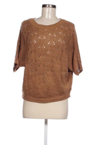 Дамски пуловер Cache Cache, Размер M, Цвят Бежов, Цена 8,70 лв.