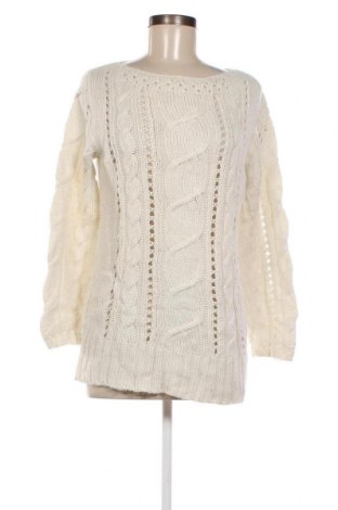 Γυναικείο πουλόβερ Cache Cache, Μέγεθος M, Χρώμα Λευκό, Τιμή 2,33 €