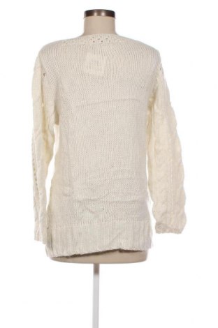 Γυναικείο πουλόβερ Cache Cache, Μέγεθος M, Χρώμα Λευκό, Τιμή 2,15 €