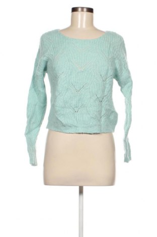 Γυναικείο πουλόβερ Cache Cache, Μέγεθος M, Χρώμα Πράσινο, Τιμή 5,38 €