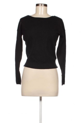 Дамски пуловер Cache Cache, Размер XS, Цвят Черен, Цена 39,10 лв.
