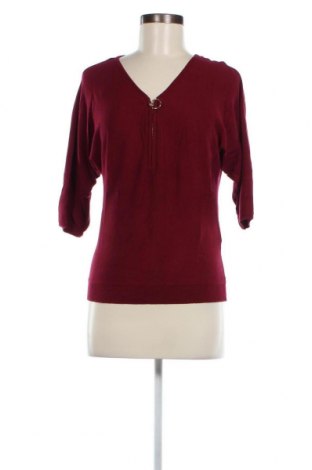 Дамски пуловер Cache Cache, Размер XS, Цвят Червен, Цена 18,86 лв.