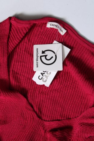 Дамски пуловер Cache Cache, Размер M, Цвят Лилав, Цена 14,26 лв.
