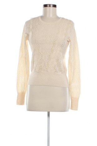 Γυναικείο πουλόβερ Cache Cache, Μέγεθος S, Χρώμα Εκρού, Τιμή 23,71 €